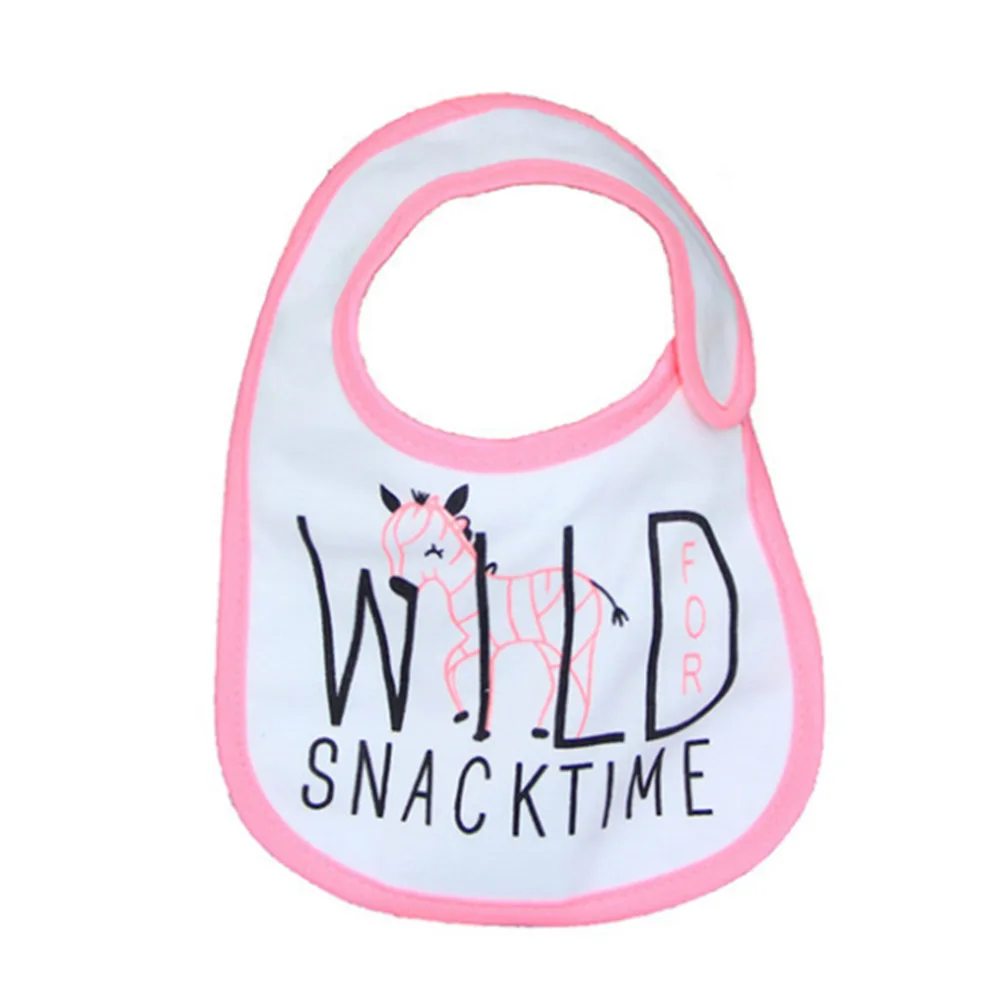 4 шт./лот нагрудники для новорожденных детские из хлопка Слюнявчики младенцев