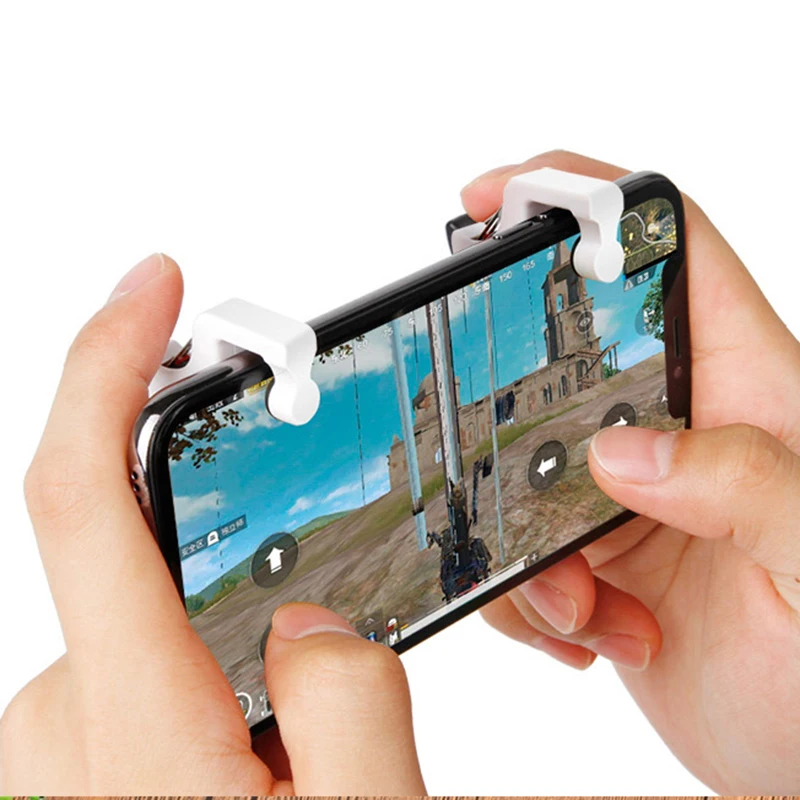 Для PUBG/правила выживания игровой триггер кнопка огня клавиша Aim GamepadSmart phone