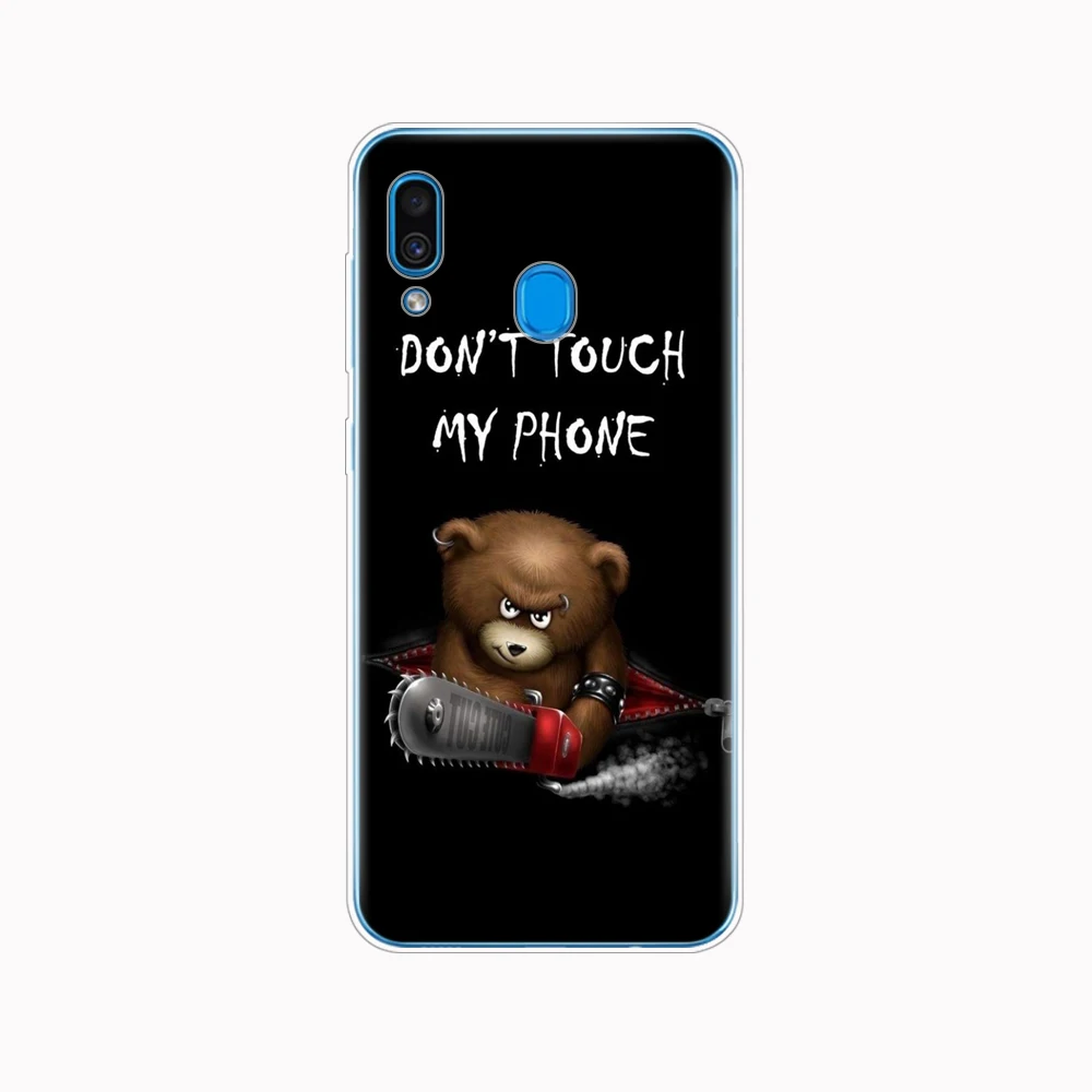 61758 Для samsung Galaxy A20 чехол A20E Силиконовый ТПУ чехол для телефона samsung A20 A 20 A205F A20E A202F мягкий чехол - Цвет: 61758