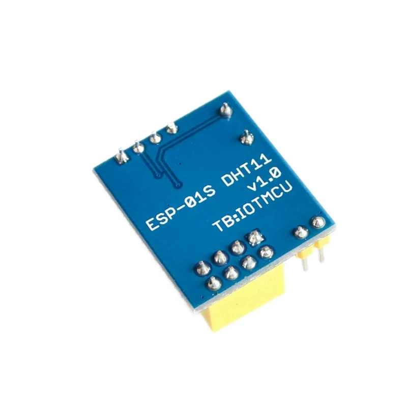 Новинка 1 шт. ESP8266 ESP 01 01S DHT11 модуль узла WiFi температуры и влажности содержит