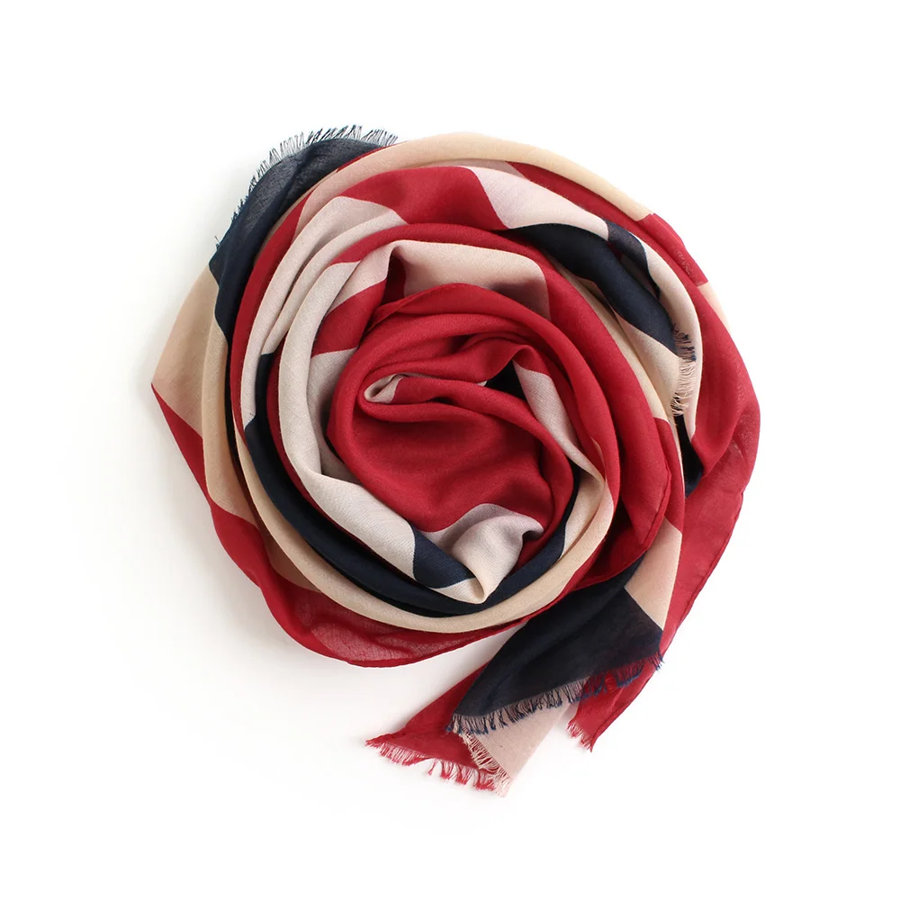 new fashion women geometric print polyester cotton thin scarf lady spring summer silk beach cover shawl wraps super large |