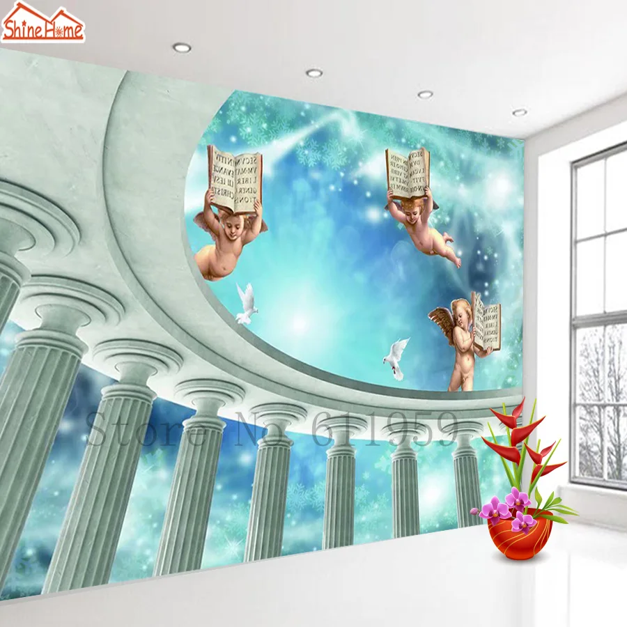 8d Хрустальная роспись на шелке обои 3d для дома Декор самоклеющиеся гостиной