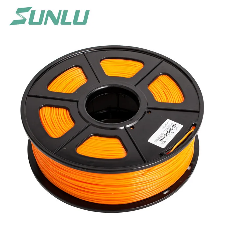 SUNLU 3d принтер нить PCL 1,75 мм 1 кг Нетоксичная низкотемпературная нить безопасная для детей Scribble предотвращает ожоги