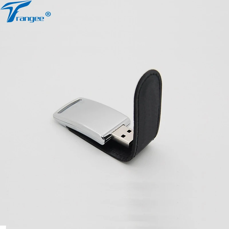 10 шт./Лот кожаный USB флеш накопитель Trangee 4 ГБ 8 16 32 64 с логотипом под заказ