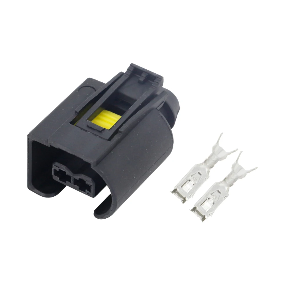 2 контактный водонепроницаемый автомобильный соединитель отверстия для BMW вилка