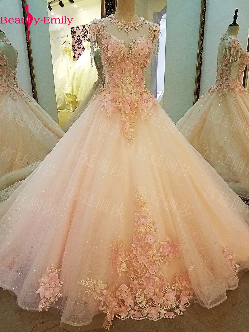 Красота 2018 торжественные платья Robe De Mariage принцессы прямым валиковым швом