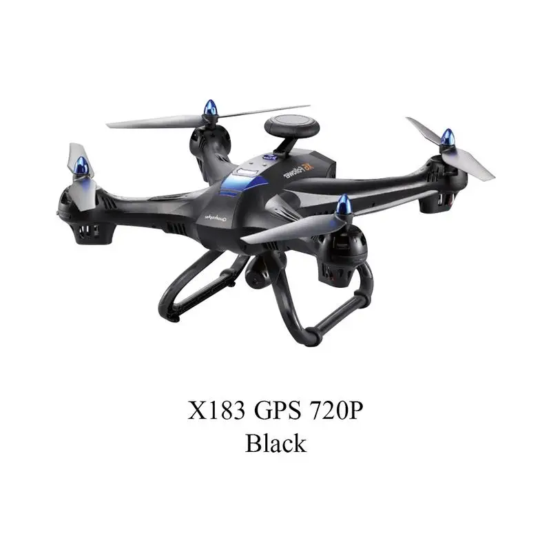 X183S RC Дрон с г 1080 P 5 камера бесщеточный двигатель высота Удержание Безголовый gps
