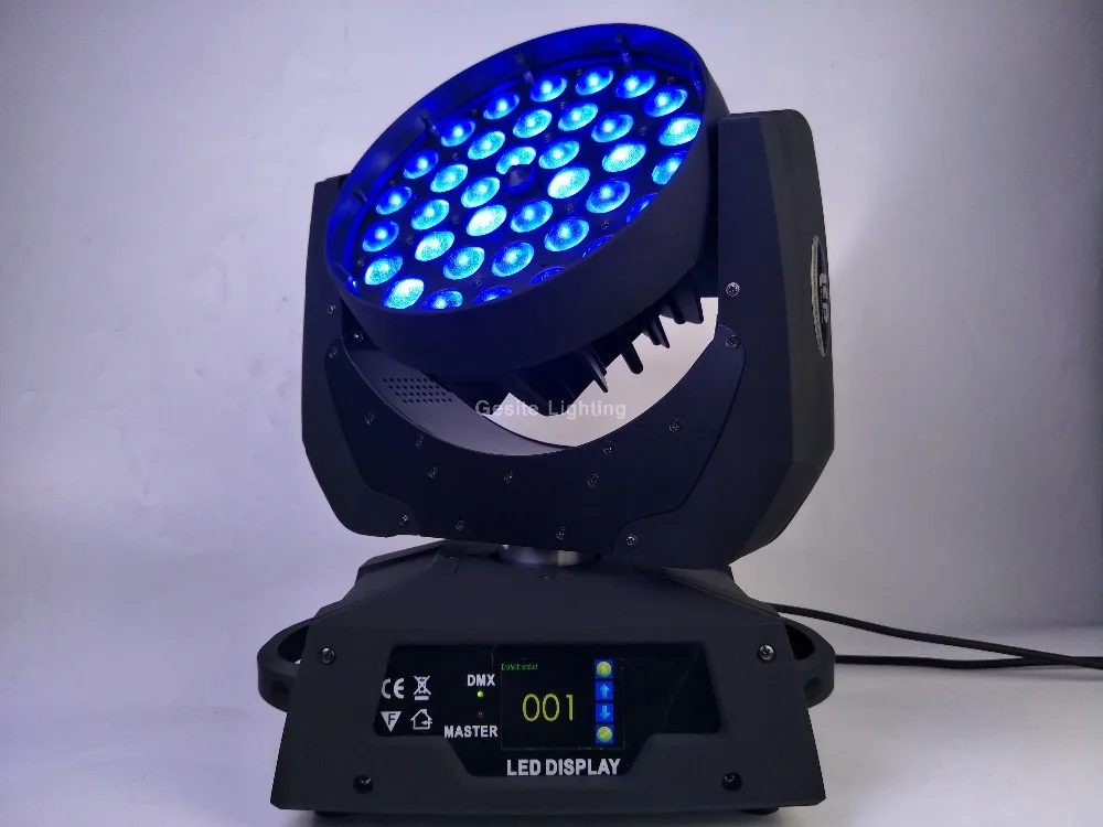 Led dj wash light RGBWA 5в1 leds move head 36x15w dmx moving | Лампы и освещение
