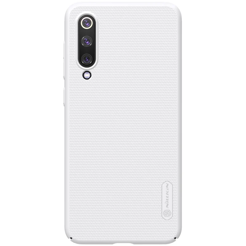 Mi 9 SE чехол для Xiaomi mi 9 SE чехол Super Frosted Shield задняя крышка для Xiaomi mi 9 SE Дело Капа Xiaomi mi 9 SE случаях - Цвет: White