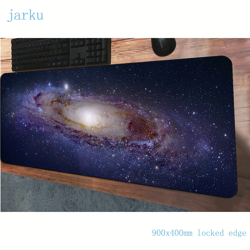 Galaxy коврики для мыши красочные 900x400x2 мм игровой коврик геймер Коврик милый