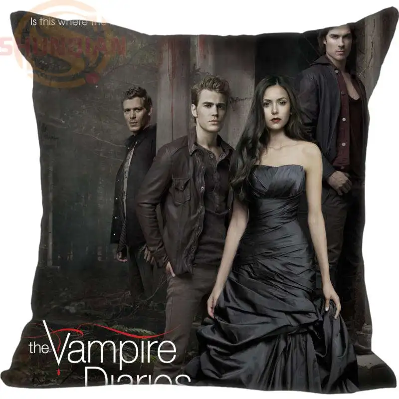 Дневники вампира #22 декоративная Свадебные наволочки наволочка для подушки