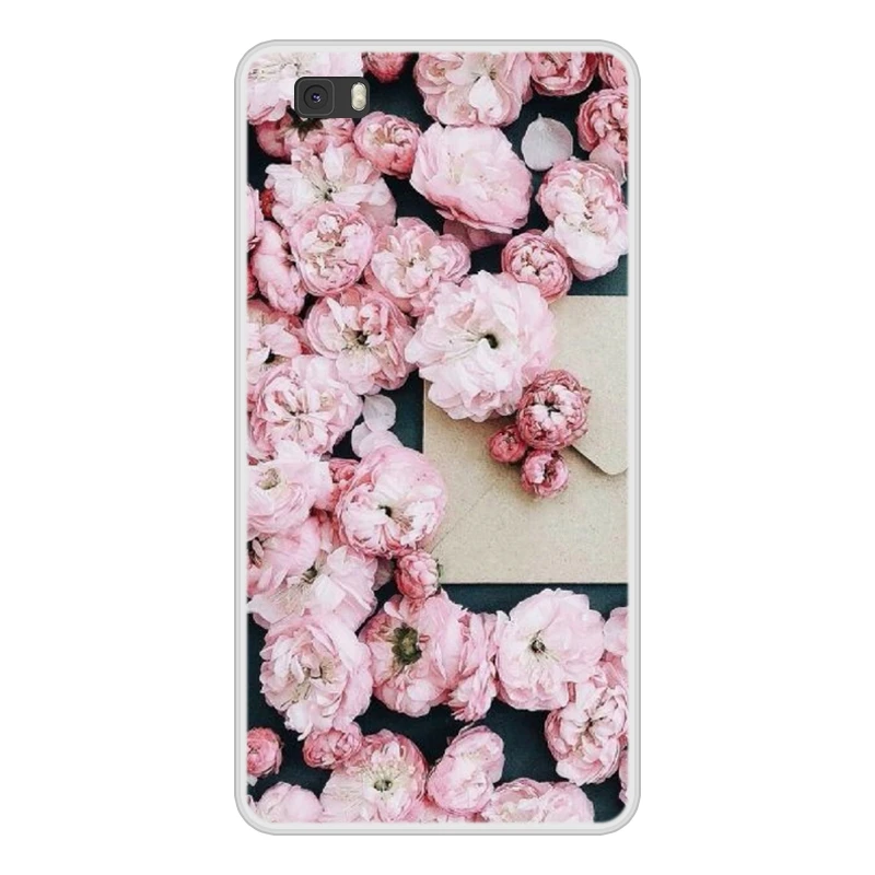 Чехол для huawei P8 P 8 Lite, мягкий силиконовый чехол для телефона из ТПУ с рисунком, чехол для huawei P8Lite ALE L21, чехол - Цвет: No.6
