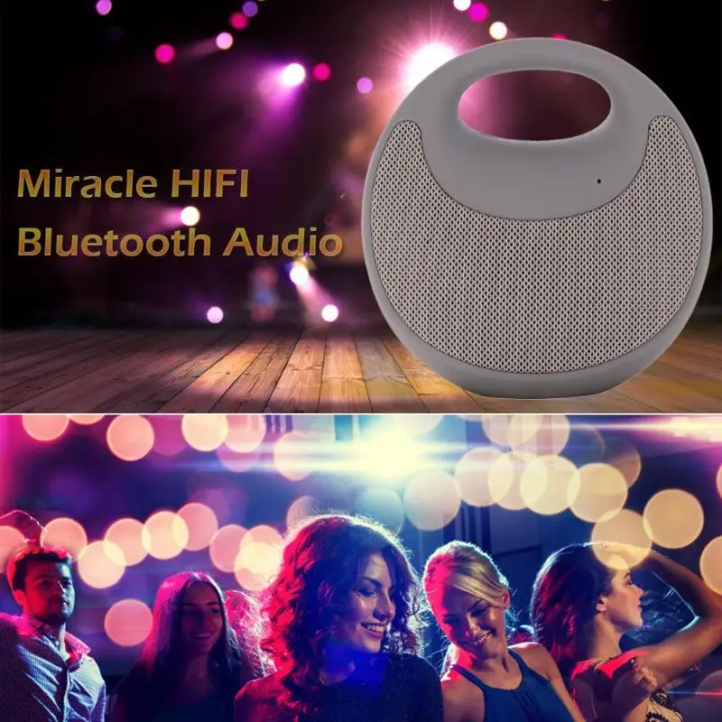 Bluetooth колонка с ручкой беспроводной динамик звуковая панель mp3 плеер FM радио