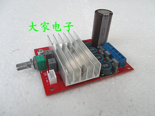 Плата цифрового усилителя мощности TDA7498 power over TA2024 TA2020 TPA3123 TDA7492 | Интегральные