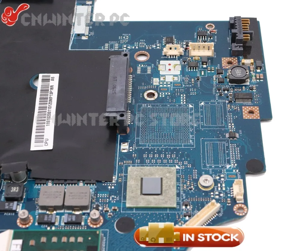 Материнская плата NOKOTION для ноутбука Lenovo G565 Z565 основная NAWE6 LA-5754P Socket S1 DDR3 с