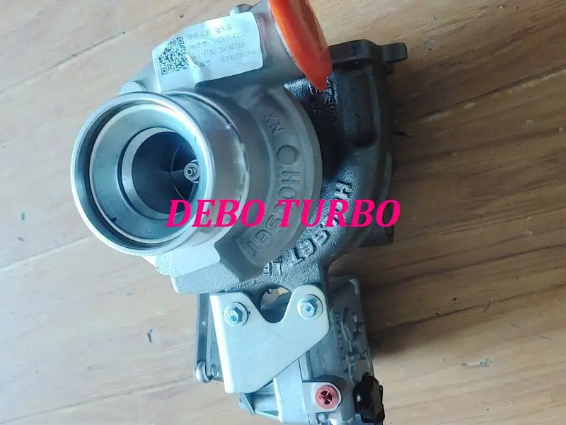 Подлинный HOLSET HE200VG турбо привод турбонагнетателя 3778367 для FOTON AUMRK CUMMINS ISF2.8 2.8L 87KW Евро V Дизель
