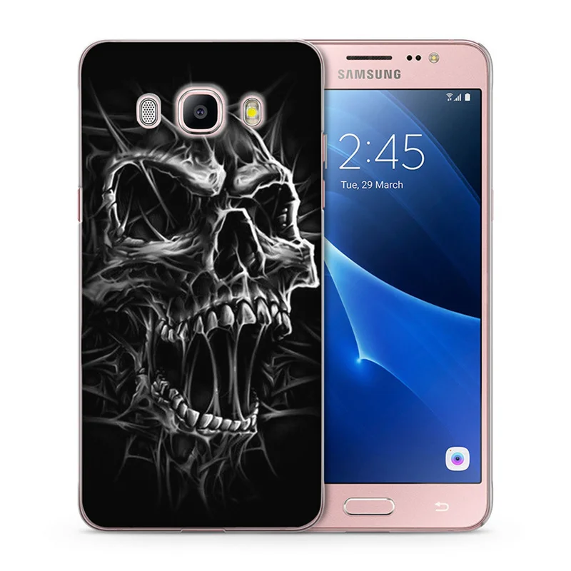 Чехол для Samsung Galaxy A3 A5 2016 модный дизайн художественный окрашенный ТПУ мягкий