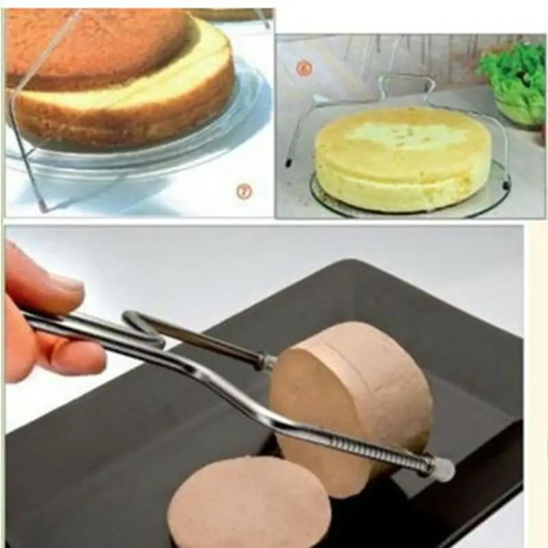 FHEAL слайсер для торта регулируемая проволока выравниватель ломтики из
