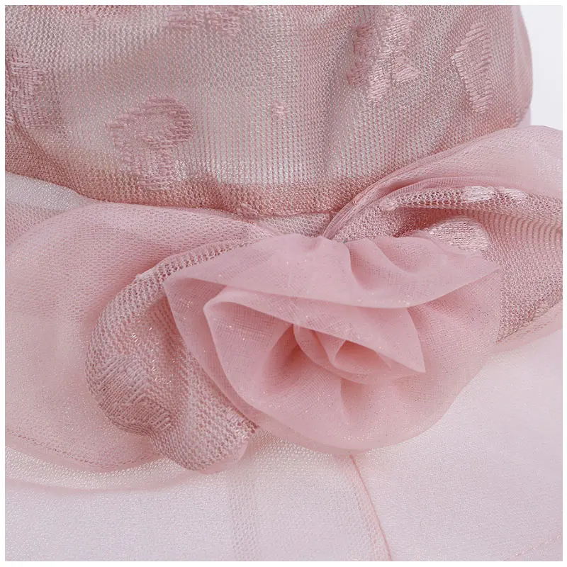 Cymenwang Повседневное Для женщин версия пляж шляпа цветок вышивка дамы летние