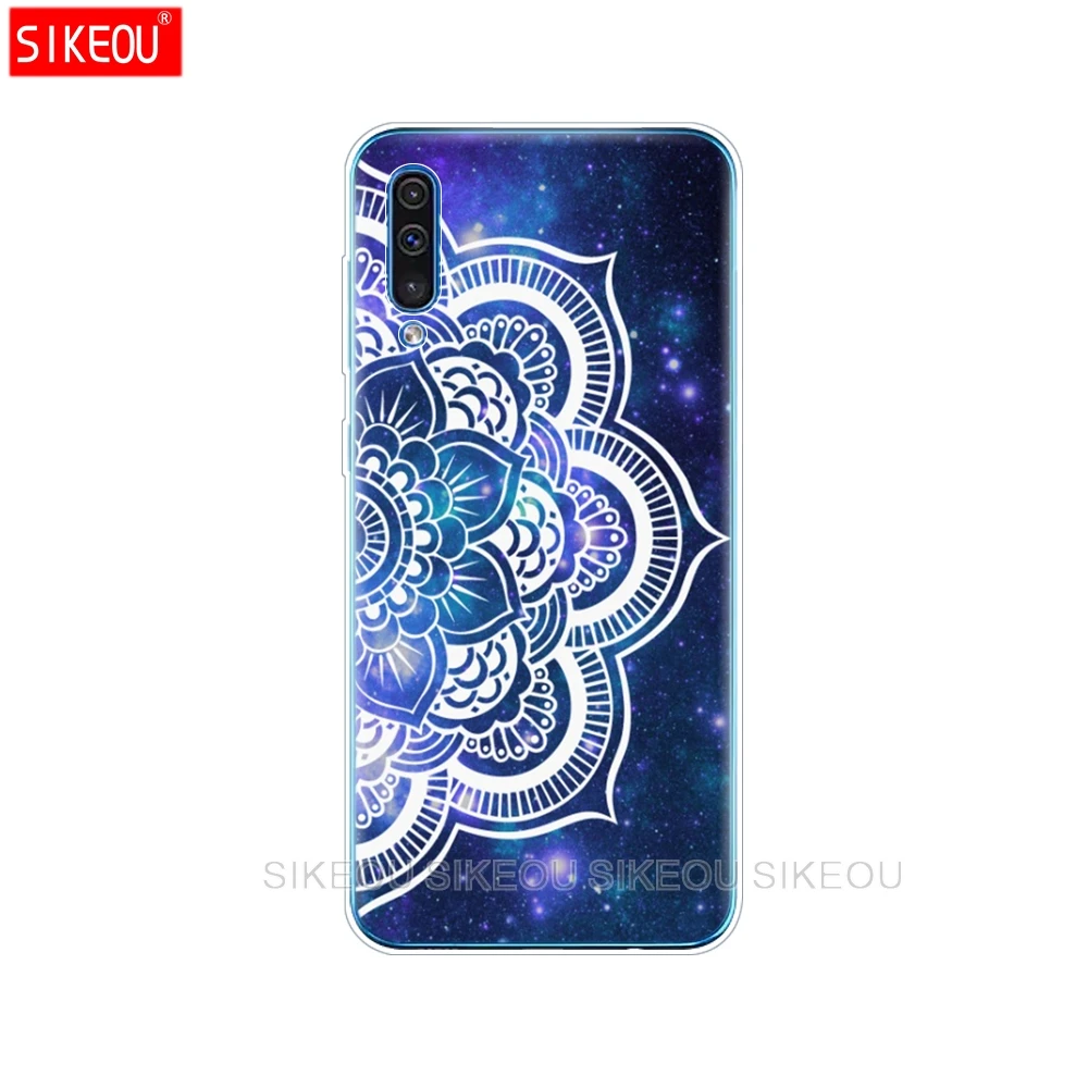 Для samsung Galaxy A50 силиконовый прозрачный Футляр задняя крышка чехол для телефона для samsung A50 A505 A505F SM-A505F мягкий чехол 6,4" - Цвет: 33801