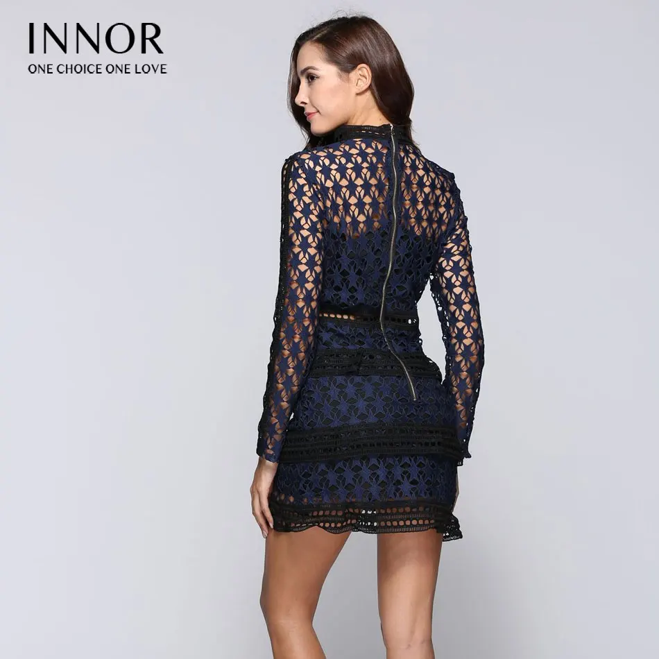 Летнее мини платье для автопортрета женское с длинным рукавом многослойное