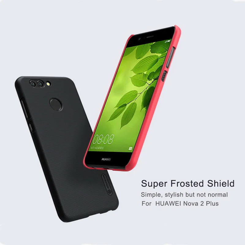 Чехол для Huawei Nova 2 plus 5 дюйма матовый пластиковый чехол Nillkin жесткие