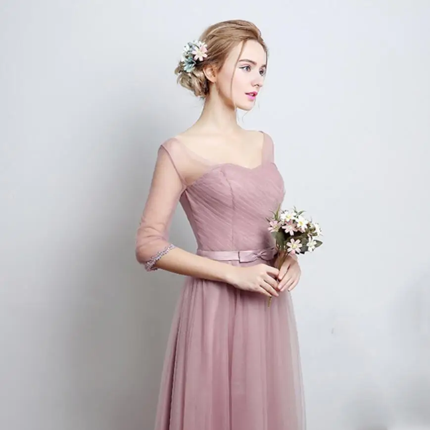 CEEWHY с коротким рукавом вечерние платья длинные элегантные vestido de festa длинное