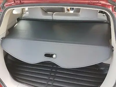 

Black Trunk Shade Rear Cargo Cover for Nissan Rogue 08-13 / Rogue Select 14 - 15