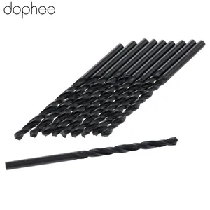 Dophee 3 мм спиральное сверло с прямым хвостовиком HSS сверло деревообрабатывающие сверлильные инструменты Инструменты для электрических дрелей электроинструменты 10 шт.