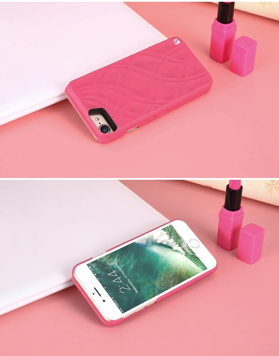 FLOVEME зеркальный флип-чехол для iPhone Xs Max XR X чехол с водным рисунком для задней панели s для iPhone 8 7 6S 6 Plus чехол Роскошный Capinha Fundas