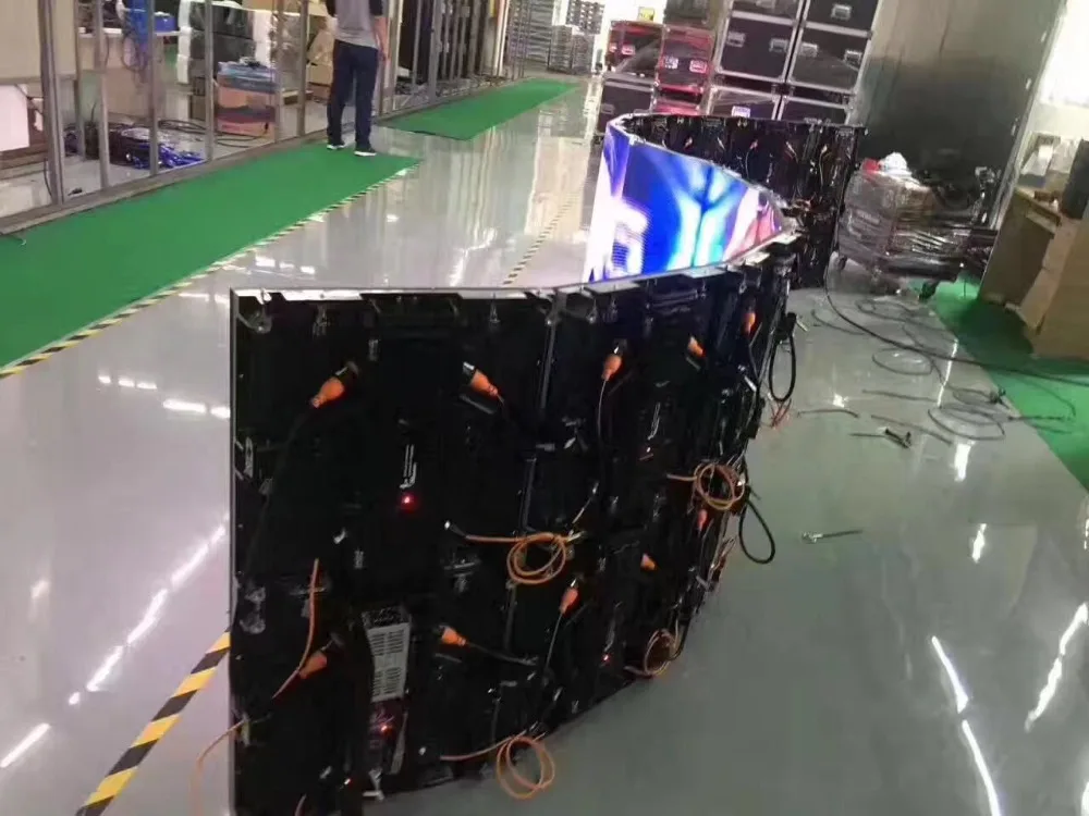 Светодиодный дисплей kaler P4.81 для помещения демонстрация видео панели шкафа
