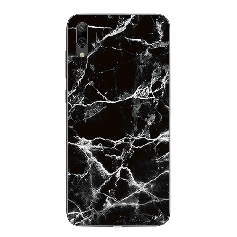 Мягкий ТПУ Для Huawei Enjoy 9 Smile дизайн прозрачный чехол для телефона 6 26 "для Coque