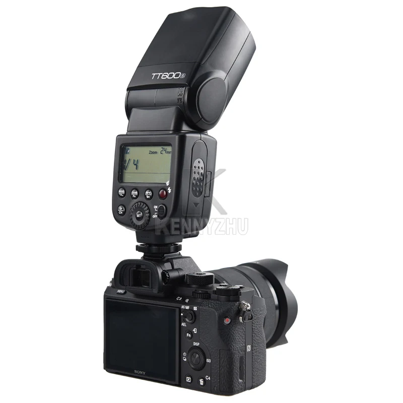 Беспроводной триггерный передатчик GODOX 2X TT600S + X1T-S X1S 2 4G для камеры Sony A7S A7 A7R II A7MII