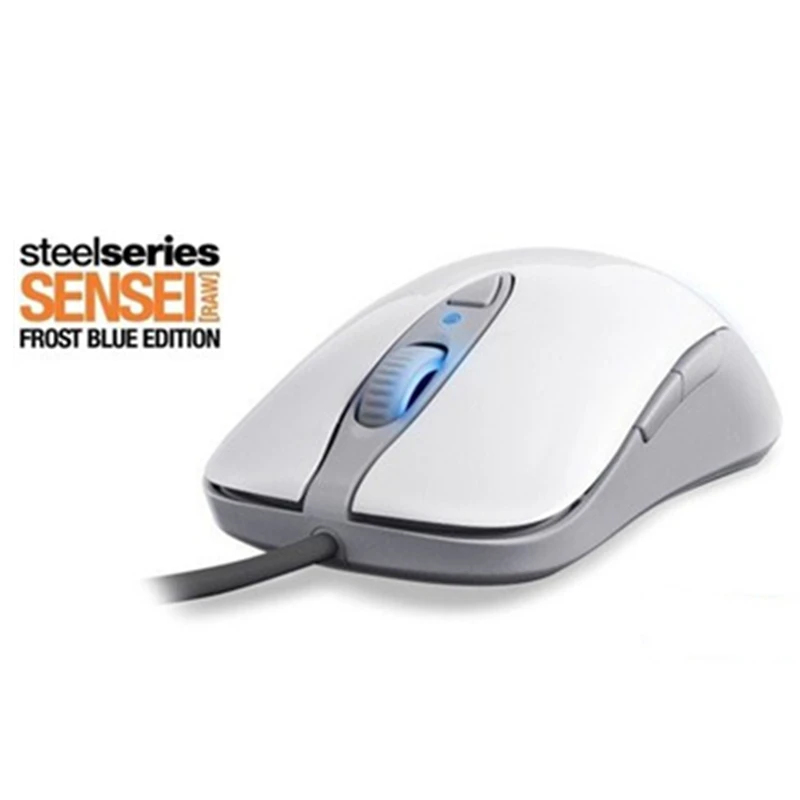 Оригинальный SteelSeries сэнсэй сырой Frostblue игровой коврик для мыши Steelseries двигателя