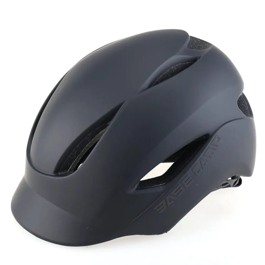 Basecamp цельный шлем велосипедного шлема для досуга езды на велосипеде безопасный
