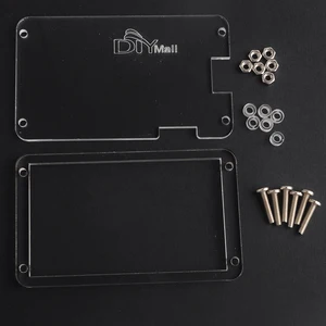 Акриловый прозрачный чехол 3,2 дюйма для Nextion 3,2 дюйма, сенсорный ЖК-дисплей HMI, модуль ЖК-экрана (базовая версия) FZ1718-C