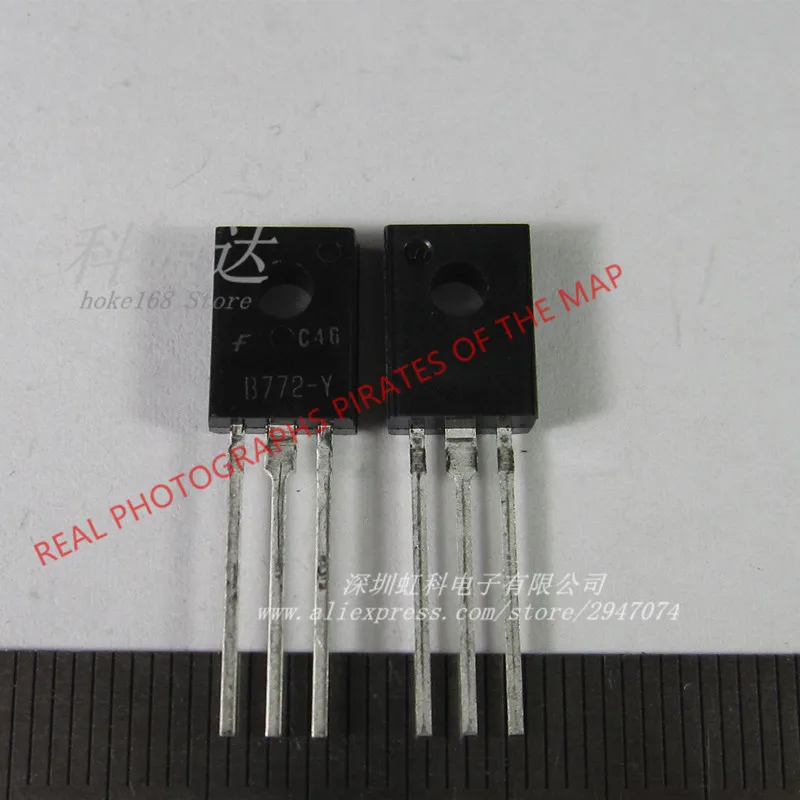 10 ΡΡ 2SB772 TO-126 2SB772-Y B772-Y KSB772Y KSB772YSTU Π² Π½Π°Π»ΠΈΡΠΈΠΈ 10 ΡΡ 2SB772 TO-126 2SB772-Y B772-Y KSB772Y KSB772YSTU Π² Π½Π°Π»ΠΈΡΠΈΠΈ