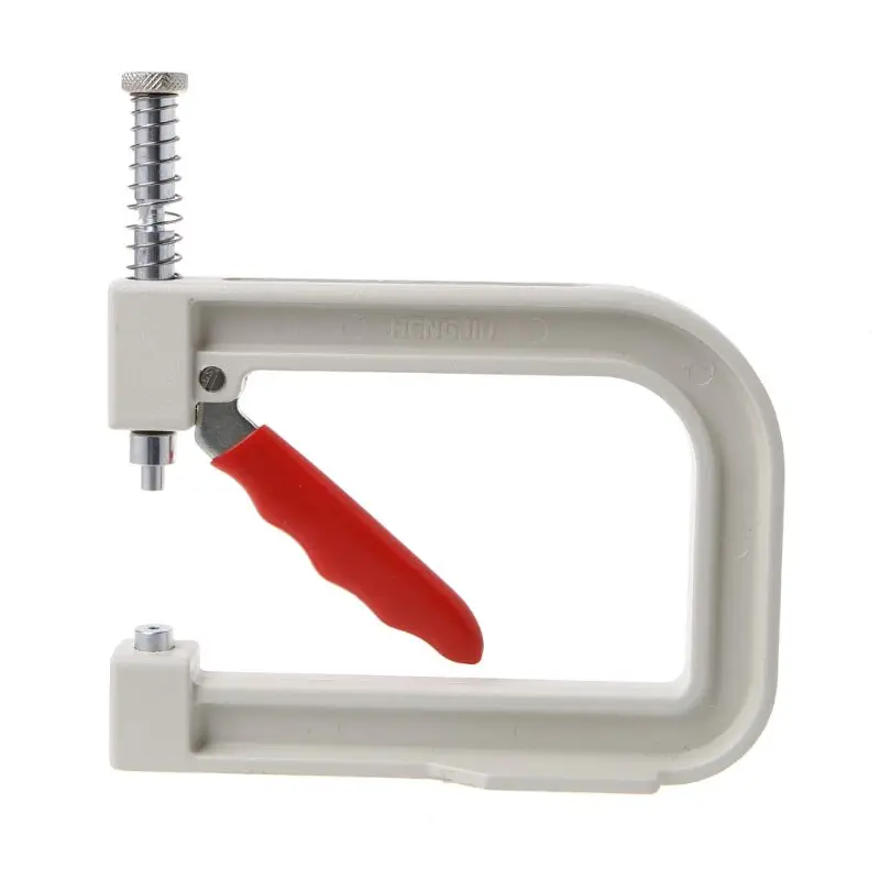 

1 Set Manual Beading Machine Clothes Cap Pearl Bead Rivet Craft For DIY Repair Lace Knit Hat Hair Tools G8TB