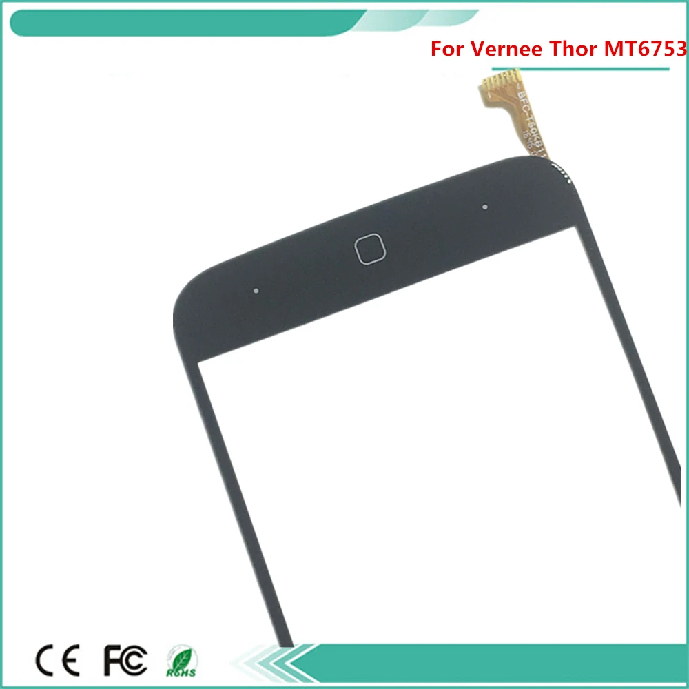 5 0 дюймовый передний стеклянный датчик для Vernee Thor MT6753 Octa Core кодирующий