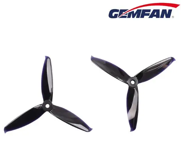 10 пар Gemfan RFI 5152 3 Лопасти PC Пропеллер CW CCW пропеллер prop для бесщеточных двигателей