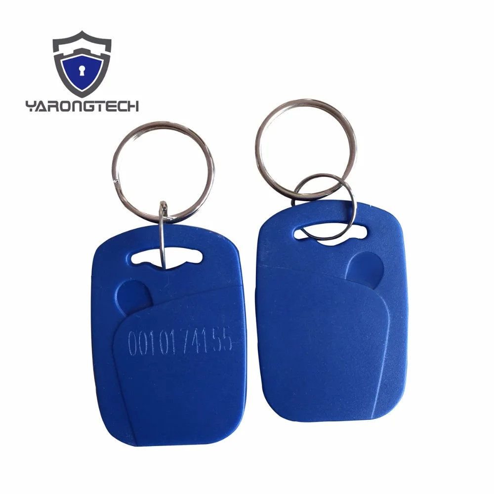 RFID EM4100 Fob 125 кГц ABS водонепроницаемый брелок для контроля доступа дверей-100 шт.