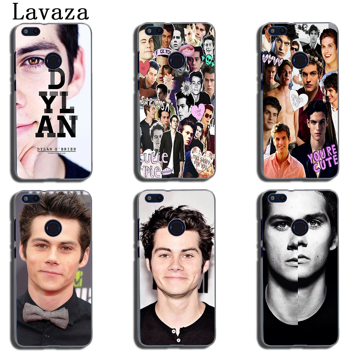 Lavaza Dylan Oɻrien прочный Чехол Teen Wolf чехол для телефона huawei Y9 Y7 Y6 Prime 2019 2018 Honor 20 8C 8X8 9