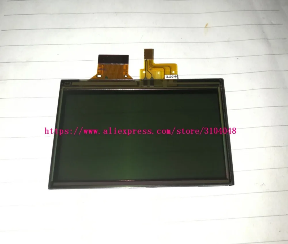 

New LCD Screen Display For Sony SR100E DVD105E DVD203E HC96E HC62 HC62E SR4E Camera