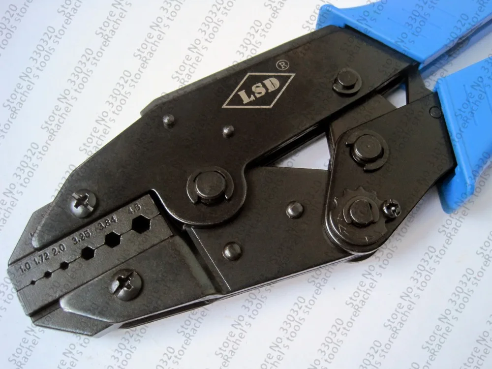 LS-1741 коаксиальный обжимной инструмент для коаксиальных клемм