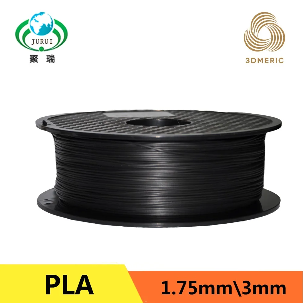 PLA 1 75 мм для принтера MakerBot/RepRap пластиковые резиновые расходные материалы