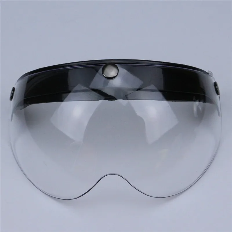 Профессиональный W-образный мотоциклетный шлем, стекло 3/4, открытое лицо, шлем, козырек, 3-контактный шлем, ветровое стекло, 5 цветов