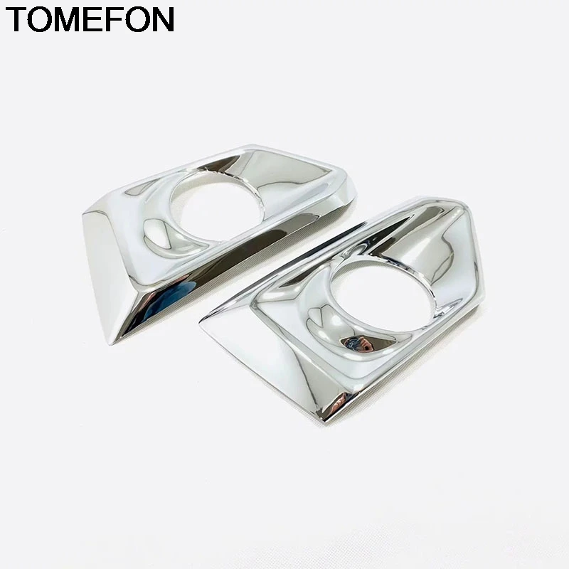 

Автомобильная передняя противотуманная фара TOMEFON для Nissan Altima Teana 2019, рамка, стикер, крышка рамы, отделка, внешние аксессуары ABSChrome