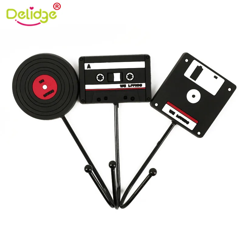 Delidge креативный домашний Многоцелевой ретро Крючок для ванной вешалка кухни