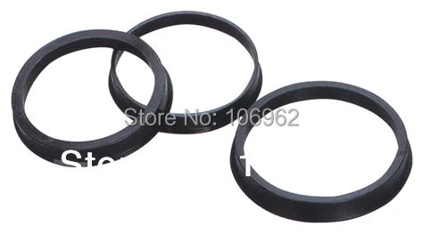 

69.1-66.6mm 20pcs Black Plastic Wheel Hub Centric Ring Custom Size Available Wheel Rim Parts Accessories Wholesale Free Shipping