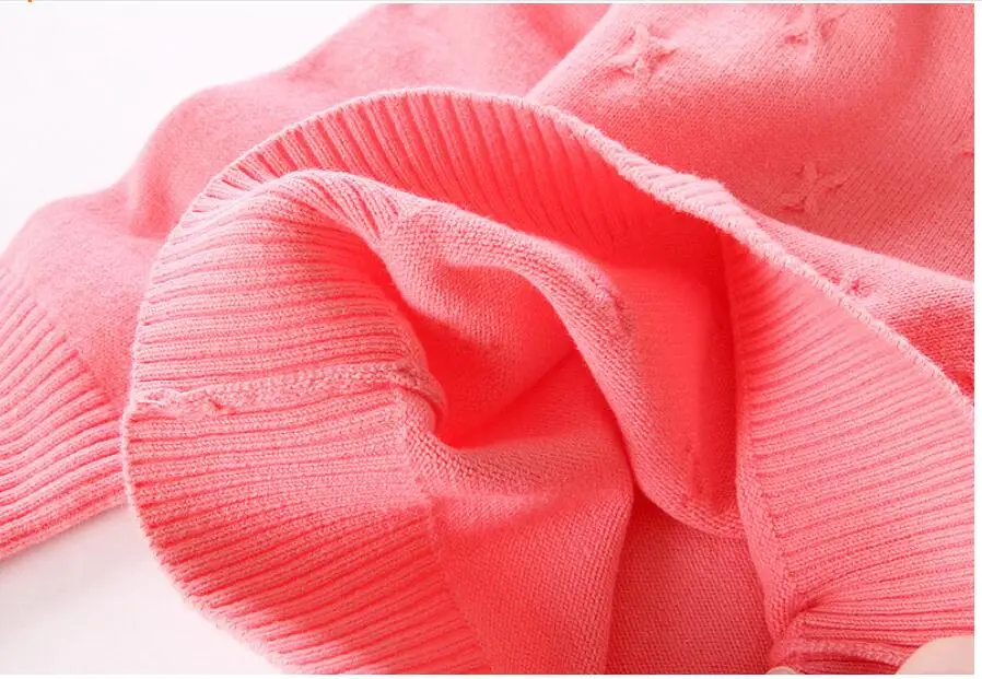 Новинка 2017 года осень-зима водолазки с длинным рукавом Пуловеры Детский свитер